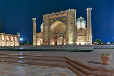 Registan - Semerkant, Özbekistan