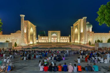 Registan - Semerkant, Özbekistan