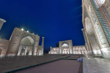 Registan - Semerkant, Özbekistan