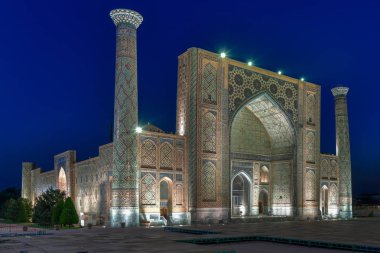 Registan - Semerkant, Özbekistan