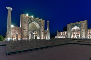 Registan - Semerkant, Özbekistan
