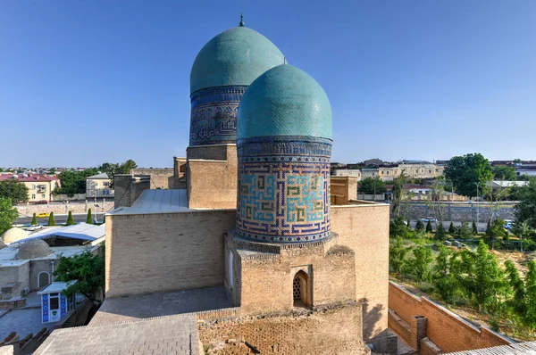 Shah-i-Zinda - Samarcanda, Uzbekistán — Foto de Stock