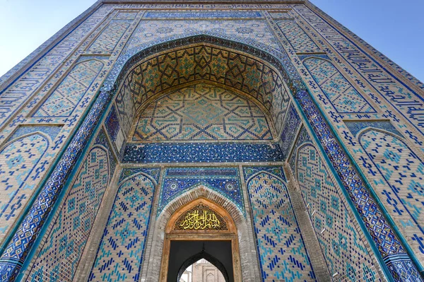 Shah-i-Zinda - Samarcanda, Uzbekistan — Foto Stock