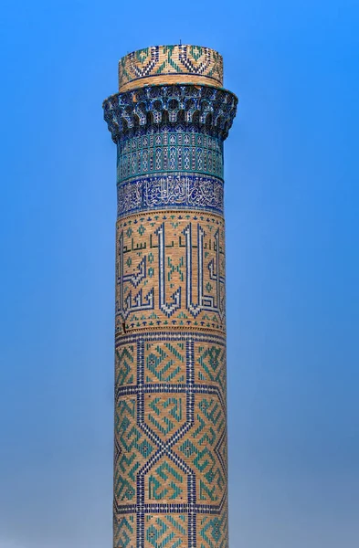 Τζαμί Μπίμπι Χγιουνμ-Σαμαρκάνδη, Ουζμπεκιστάν — Φωτογραφία Αρχείου