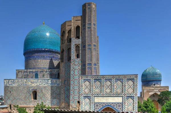 Bibi Khanym Mosque-Samarkand, Uzbekistan — Stockfoto