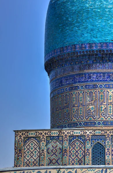 Mezquita Bibi Khanym - Samarcanda, Uzbekistán — Foto de Stock