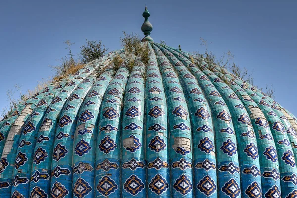 Мечеть Биби Ханым - Самарканд, Узбекистан — стоковое фото