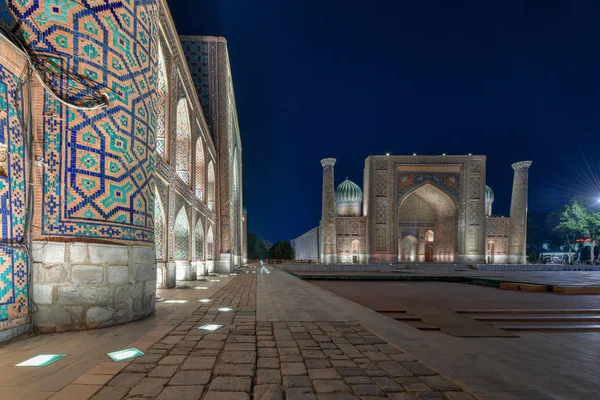Registan-Samarkand, Oezbekistan — Stockfoto