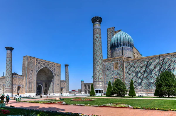Registro - Samarcanda, Uzbekistán — Foto de Stock
