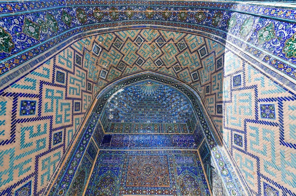 Registan - Samarcanda, Uzbekistan — Foto Stock