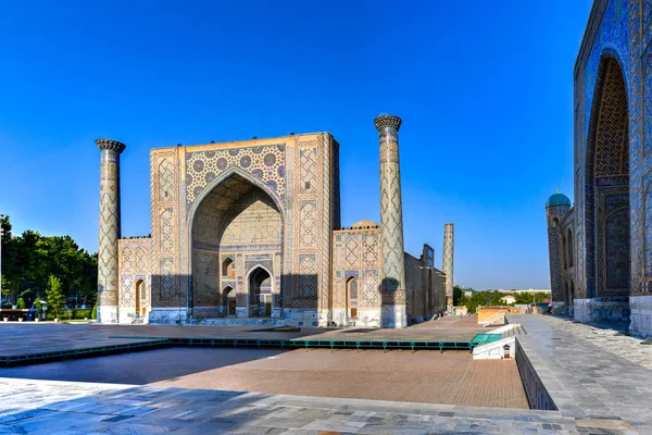 Registro - Samarcanda, Uzbekistán — Foto de Stock