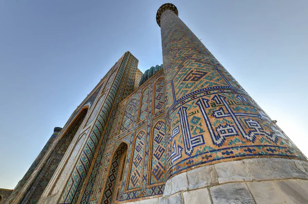 Registan - Samarkand, Uzbekistan — Stock Photo, Image