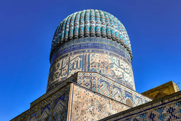 Bibi Khanym Mosque-Samarkand, Uzbekistan — Stockfoto