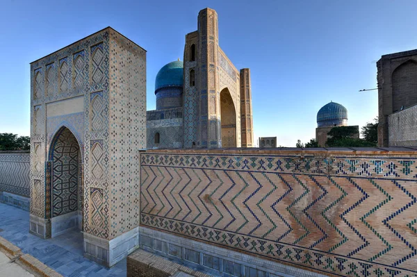 Bibi khanym moschee - samarkand, usbekistan — Stockfoto