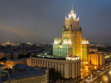 Dışişleri Bakanlığı - Moskova, Rusya Federasyonu