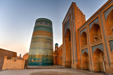 Kalta Minor Minaresi - Khiva, Özbekistan