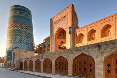 Kalta Minor Minaresi - Khiva, Özbekistan