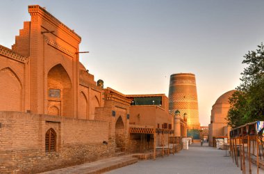 Kalta Minor Minaresi - Khiva, Özbekistan