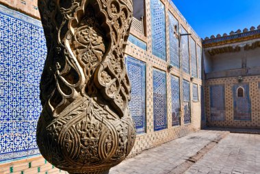Tash Khauli - Khiva, Özbekistan