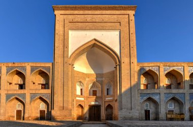 Kutlug-Murad Inaka Madrasa - Khiva, Özbekistan