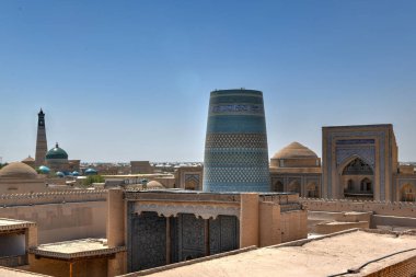 Kunya-Ark Kalesi - Khiva, Özbekistan
