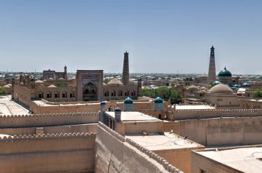 Kunya-Ark Kalesi - Khiva, Özbekistan
