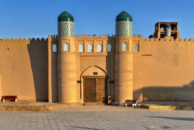 Kunya-Ark Kalesi - Khiva, Özbekistan