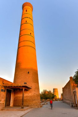 Jummi Minaresi - Khiva, Özbekistan
