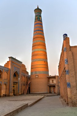 İslam Khoja Minaresi - Khiva, Özbekistan