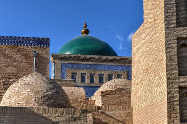 İslam Khoja Minaresi - Khiva, Özbekistan