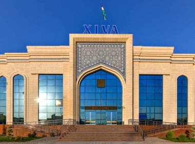 Khiva Özbekistan Tren İstasyonu