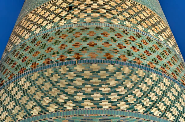 Kalta Minaret Mniejszy - Khiva, Uzbekistan — Zdjęcie stockowe