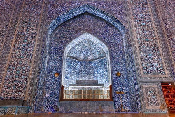 Pahlavan-Mahmud Mausoleum - Khiva, Uzbekistan — стокове фото