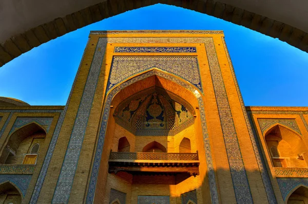 Mohammed Amin Madrassah - Khiva, Özbekistan — Stok fotoğraf