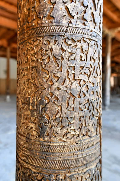 Mesquita Juma - Khiva, Uzbequistão — Fotografia de Stock