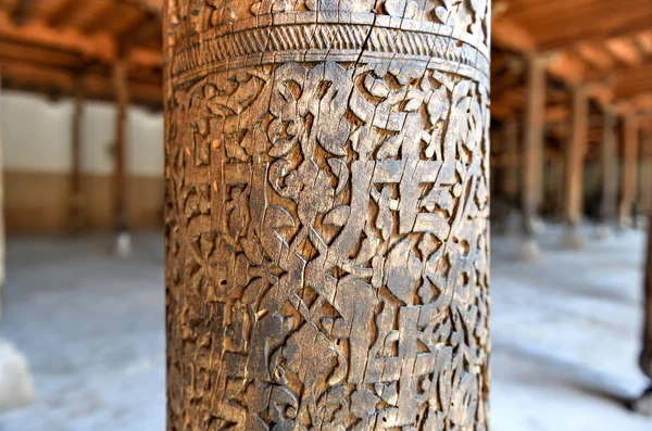 Juma Mosque - Khiva, Uzbekistan — Stock Photo, Image