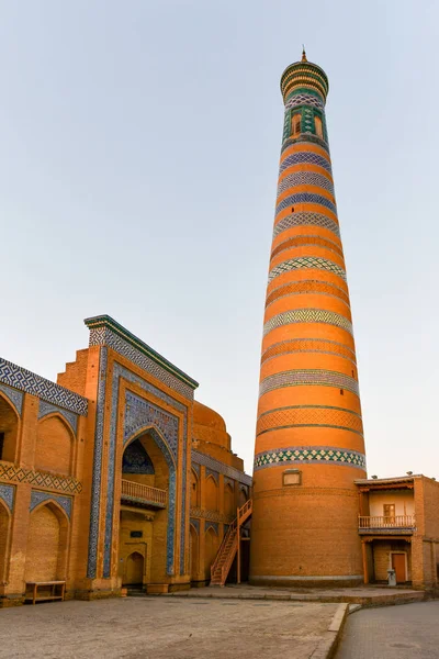 Islam Khoja Minaret - Khiva, Uzbekistan