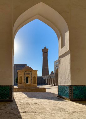 Siddikiyon Camii - Buhara, Özbekistan