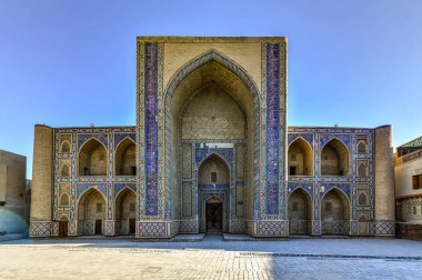 Ulugbek Madrasa - Buhara, Özbekistan