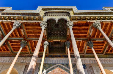 Bolo-Hauz Camii - Buhara, Özbekistan