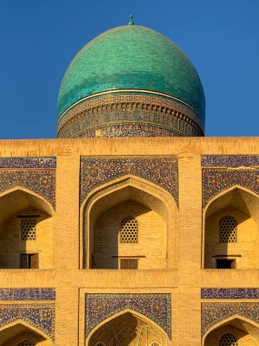 Antik Mir-i-Arap Madrasa - Buhara, Özbekistan