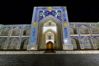 Nadir Divan-Begi Madrasah Camii - Buhara, Özbekistan