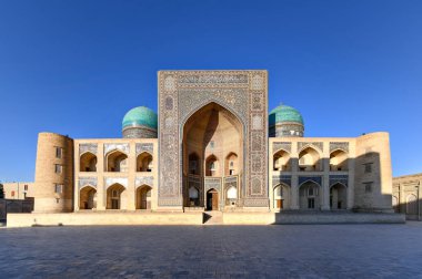 Antik Mir-i-Arap Madrasa - Buhara, Özbekistan