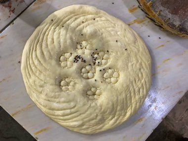 Özbek ekmek