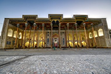 Bolo-Hauz Camii - Buhara, Özbekistan
