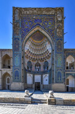 Abdulaziz Khan 'dan Madrasah - Buhara, Özbekistan