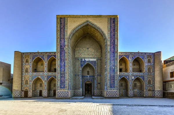 Ulugbek Madrasa - Bukhara, Oezbekistan — Stockfoto