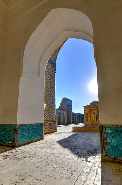 Siddikiyon Camii - Buhara, Özbekistan — Stok fotoğraf