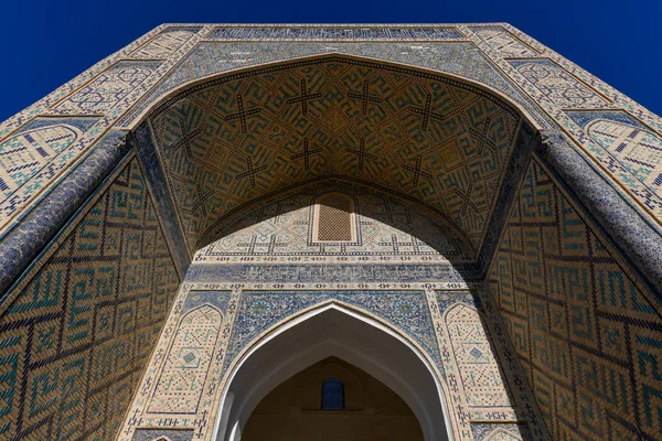 Mesquita de Siddikiyon - Bukhara, Uzbequistão — Fotografia de Stock