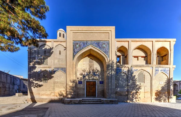 Khoja-Gaukushan Madrasa - Bukhara, Oezbekistan — Stockfoto